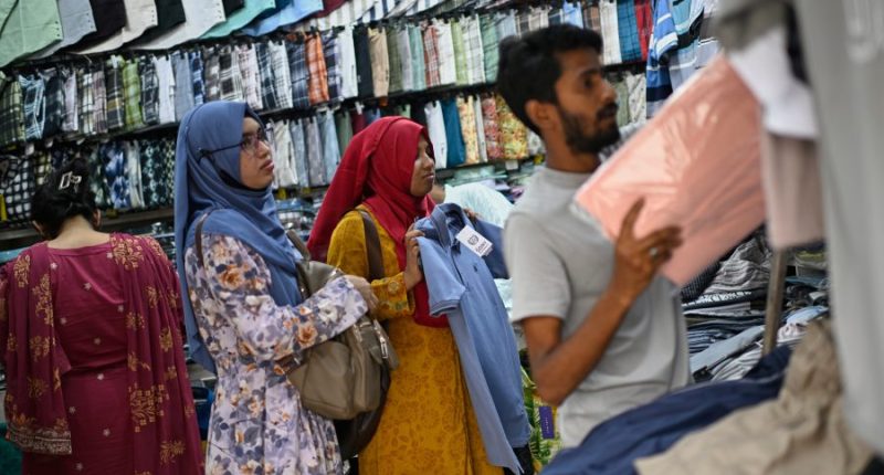 Tariffs will make sneakers, jeans and almost everything Americans wear cost more, trade groups warn