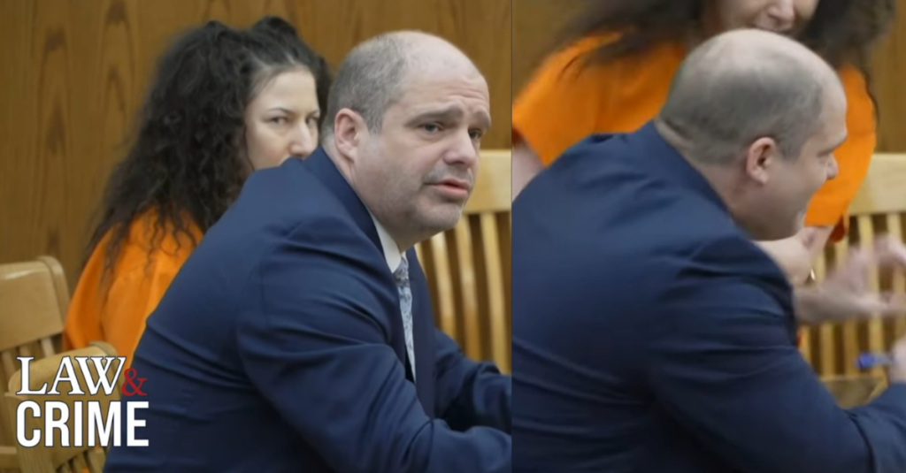 Taylor Denise Schabusiness attacks another defense lawyer