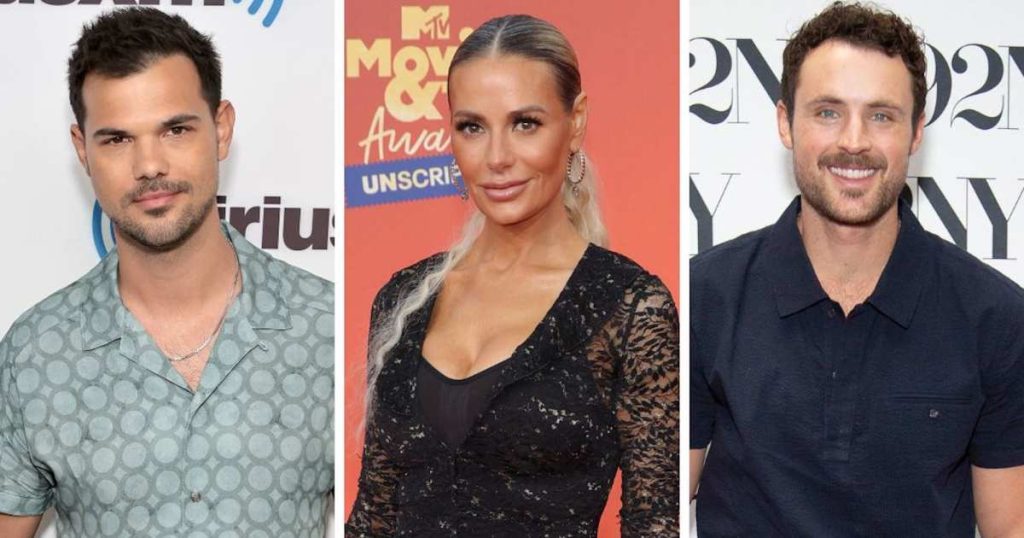 Taylor Lautner and Dorit Kemsley React to Dylan Efron’s Thirst Trap