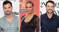 Taylor Lautner and Dorit Kemsley React to Dylan Efron’s Thirst Trap