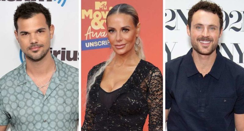 Taylor Lautner and Dorit Kemsley React to Dylan Efron’s Thirst Trap