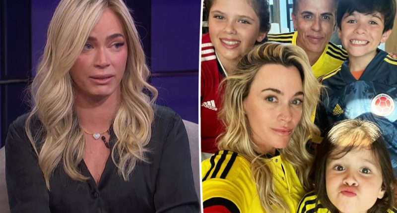 Teddi Mellencamp breaks down over ‘debilitating’ reality of cancer battle: ‘My kids are young’