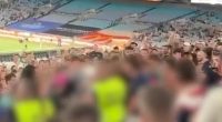 Teen footy fans learn their fate after getting into wild brawl at Souths vs Roosters NRL game