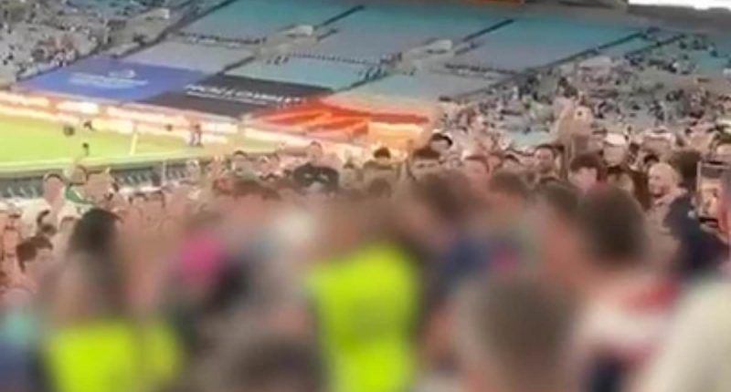 Teen footy fans learn their fate after getting into wild brawl at Souths vs Roosters NRL game