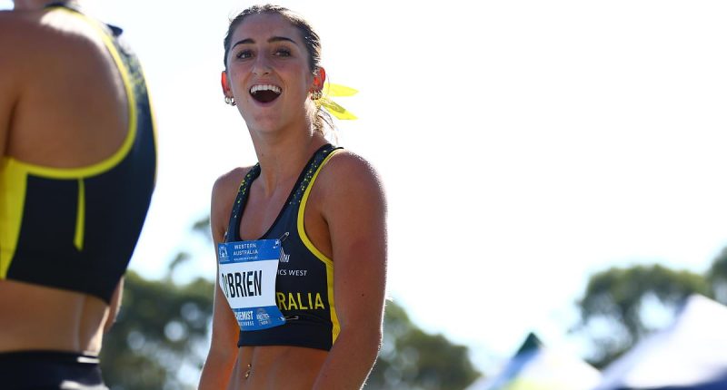 Teenager who broke 57-year-old sprinting record that Sally Pearson couldn't crack joins Gout Gout in next wave of Aussie speedsters