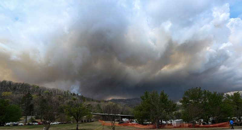 Teens charged with igniting largest wildfire in SC mountains