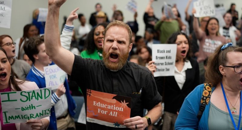 Tennessee’s GOP leads the fight to deny public education to children without documents