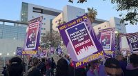 Tens of thousands of Los Angeles County workers begin 2-day strike