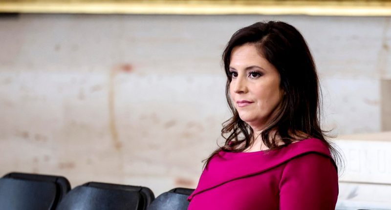 Tensions arise over Speaker Mike Johnson's efforts to bring Rep. Elise Stefanik back into the fold