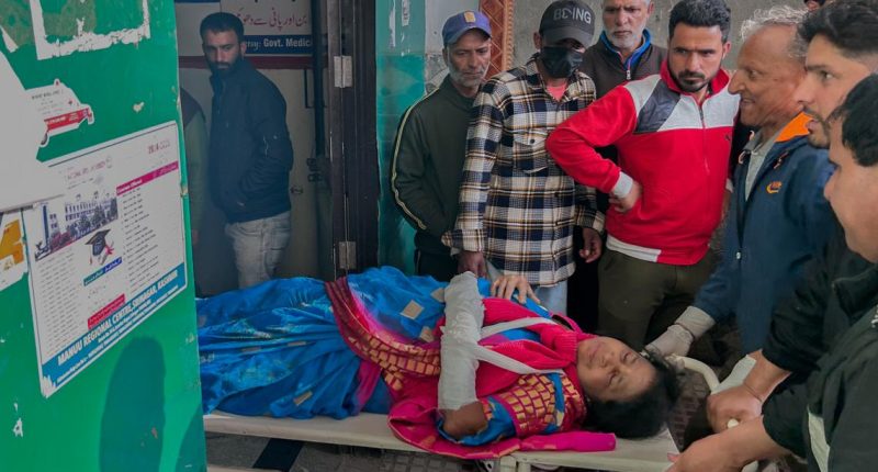 Terror attack on tourists in Indian-controlled Kashmir leaves at least 26 dead