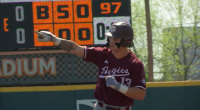 Texas A&M takes two from #1 Vols baseball