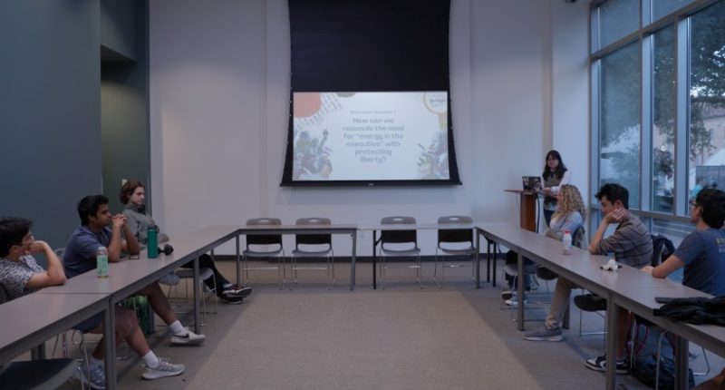 Texas college students reach across the aisle in an era of deep division