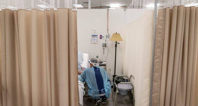 Texas hospitals spent millions on noncitizen health care, state says