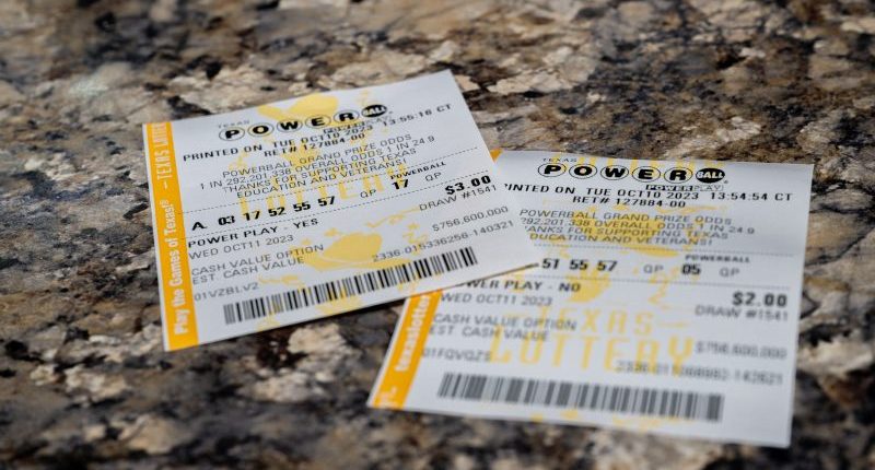 Texas lottery player claims he was cheated out of $95 million jackpot win