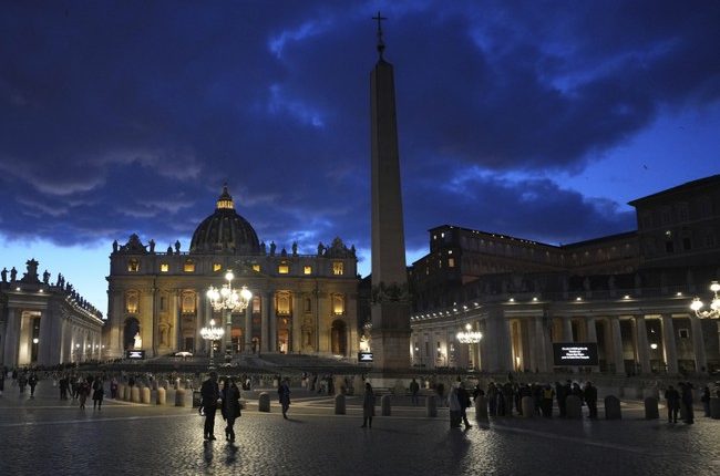 The Fly on the Vatican Wall