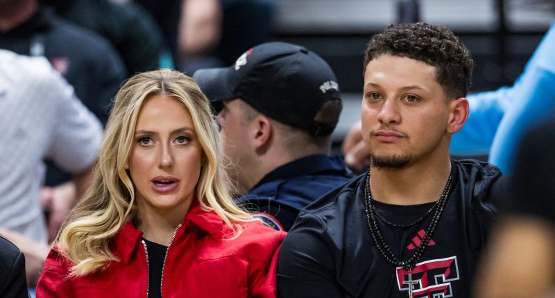 The Glaring Sign Patrick & Brittany Mahomes' Marriage Is On The Rocks