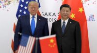 The Latest: Nations must choose sides as Trump's trade war pits US against China