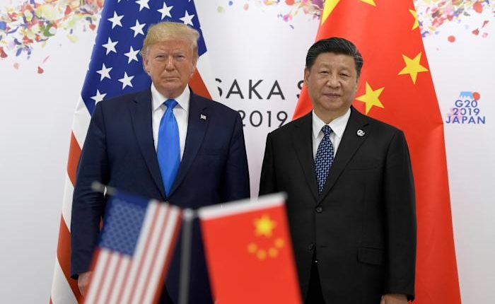 The Latest: Nations must choose sides as Trump's trade war pits US against China