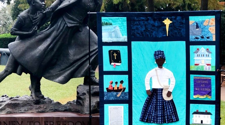 The Power of Quilts in the Journey to Freedom exhibit