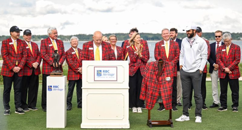 The RBC Heritage set to get underway with Tuesday opening ceremony