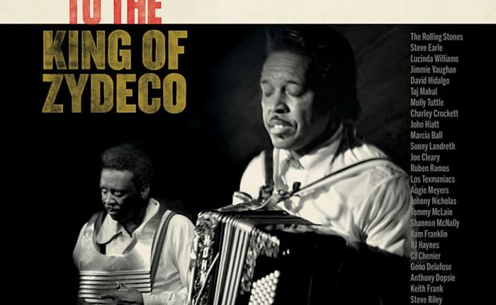 The Rolling Stones in French, Lucinda Williams and more pay tribute to Zydeco legend Clifton Chenier