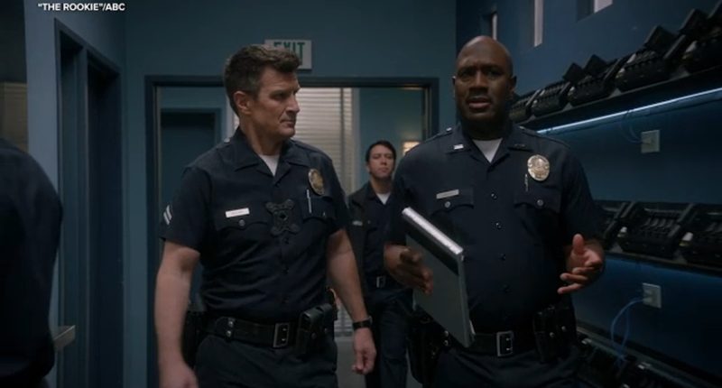 'The Rookie' actor Richard T. Jones reflects on 7 seasons on hit ABC TV series - so far!