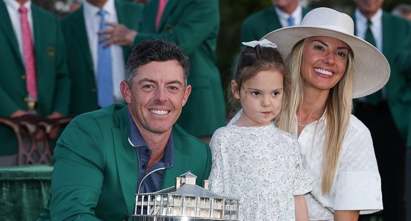 The Rory McIlroy rollercoaster: Divorce - and resolving - with wife Erica, rows with rivals, romance rumours and now the crowning moment of his career at the Masters after two chaotic years