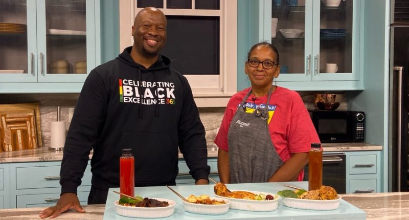 The Stop Food Truck 'stopping by' to discuss supporting local farmers, growing your own food