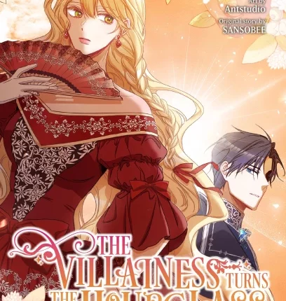 The Villainess Turns the Hourglass Volume 4 cover
