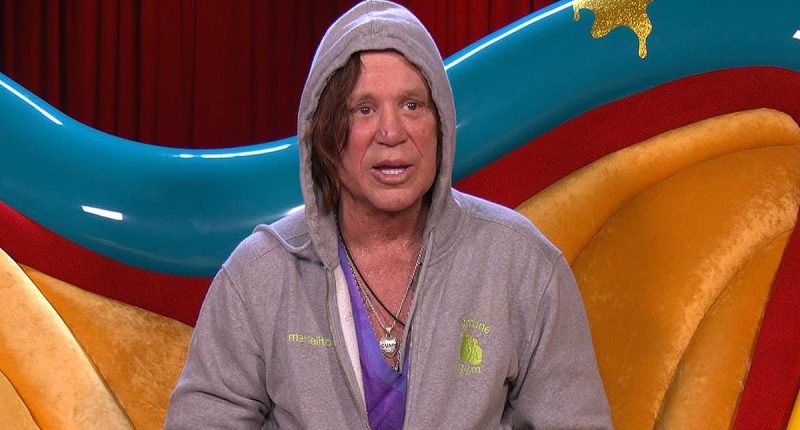 The final act that led to Mickey Rourke's removal