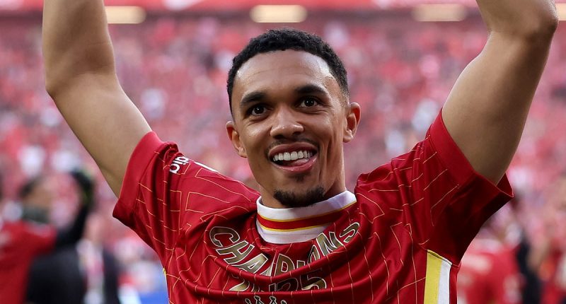 The issues at Real Madrid - and the scenes at Anfield - which COULD have Trent Alexander-Arnold reconsidering his Liverpool future, writes LEWIS STEELE