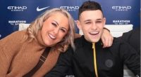 The mum who 'made everything possible' for Phil Foden - but must now endure vile chants after living a VERY colourful life