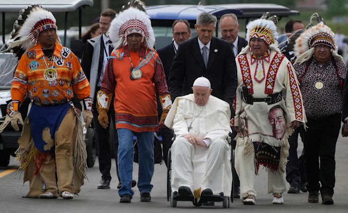 The next pope will inherit Pope Francis' mixed legacy with Indigenous people