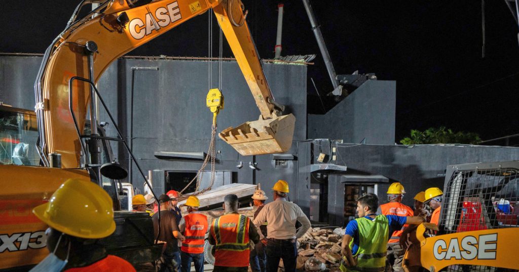 The owner of a Dominican nightclub whose roof collapsed, killing 232, speaks for the first time