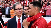 The secret talks between Trent Alexander-Arnold and Liverpool owner John W Henry: Lip reader lifts the lid on what was said as newly-crowned champions make final push to keep him away from Real Madrid's grasp