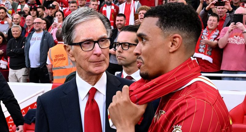 The secret talks between Trent Alexander-Arnold and Liverpool owner John W Henry: Lip reader lifts the lid on what was said as newly-crowned champions make final push to keep him away from Real Madrid's grasp