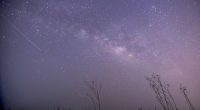 Lyrid meteor shower