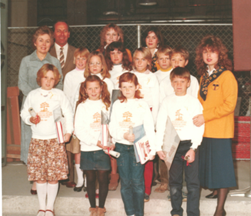 Telstra time capsule photo