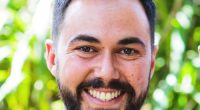 A 40-year-old man killed while walking his dog in Victoria has been remembered as a loving husband and father who was expecting his third child.Paul Grapsas was walking his dog near his home on Western Beach Road in Geelong at about 11pm on Thursday night.