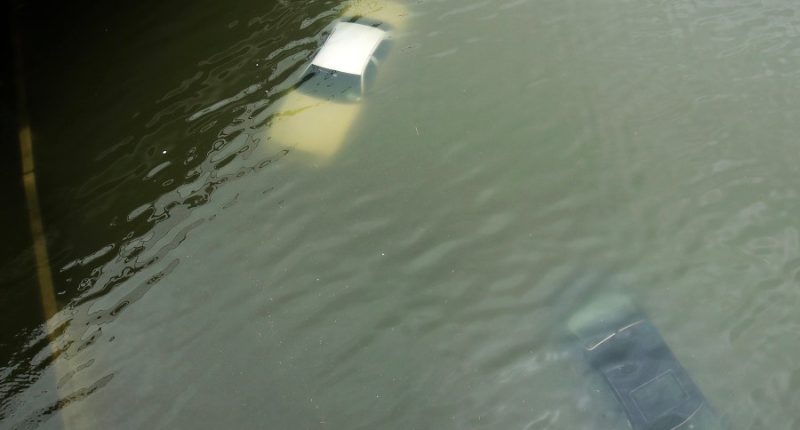 This is what forecasters mean when they talk about a 100-year flood