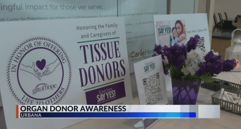 Those touched by organ donation advocate for more to join registry