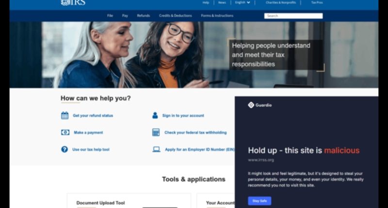 Those who still have to file may be at risk of scams, especially if you plan to file online