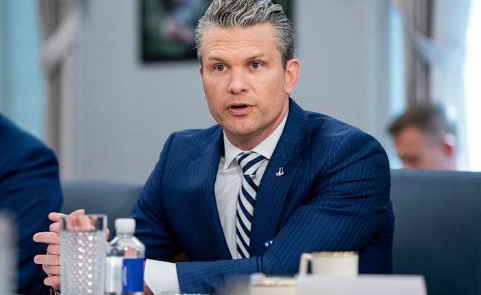 Three Hegseth aides ousted in leak investigation decry ‘baseless attacks’