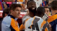 Three red cards, Jude Bellingham 'restrained' and an ICE PACK thrown at the referee: Real Madrid implode in Copa del Rey defeat by Barcelona - and Antonio Rudiger faces probe after meltdown