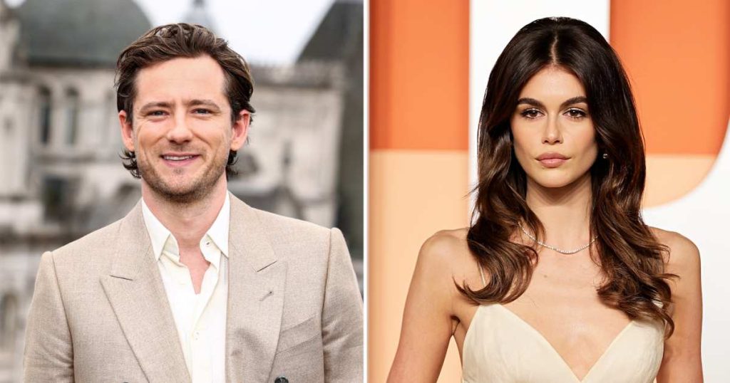 Thunderbolts' Lewis Pullman Stays Tight-Lipped About Kaia Gerber Romance