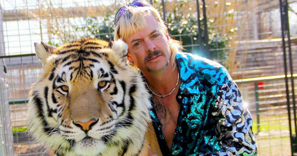 Tiger King's Joe Exotic Says He's Married to Fellow Prison Inmate