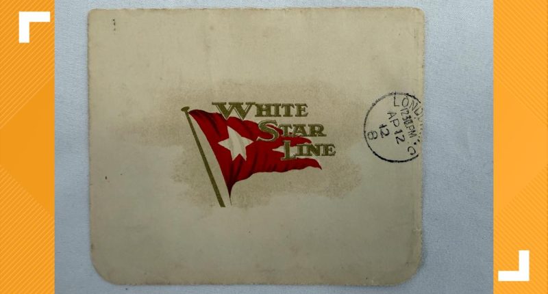 Titanic survivor's letter fetches $399,000 at auction