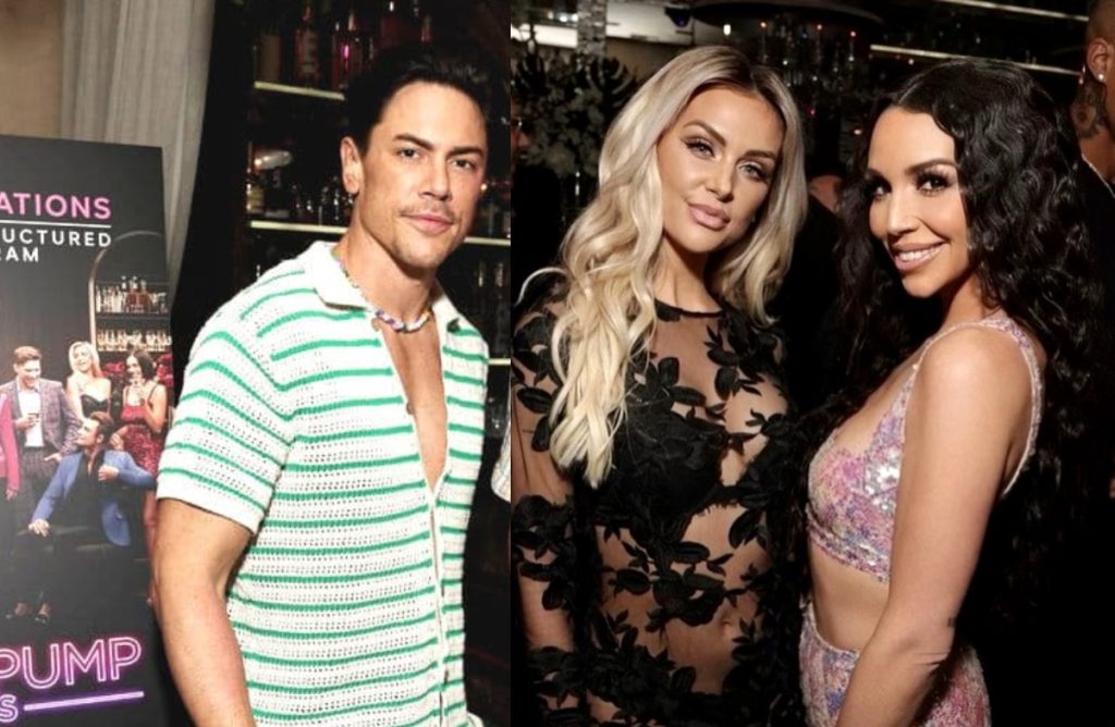 Tom Sandoval Calls Out Lala Kent and Scheana Shay for Publicly Disowning Him despite Seeing Him Privately, Plus Tom Shades New Cast of Pump Rules, and Recalls When He and His Former SURvers Were “Waiting” to Quit Restaurant