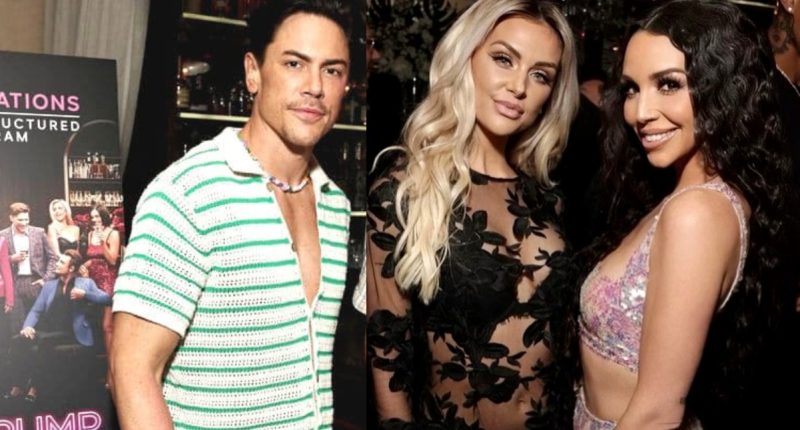 Tom Sandoval Calls Out Lala Kent and Scheana Shay for Publicly Disowning Him despite Seeing Him Privately, Plus Tom Shades New Cast of Pump Rules, and Recalls When He and His Former SURvers Were “Waiting” to Quit Restaurant