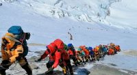 Tougher rules for Mount Everest climbers aim to curb 'death zone' hold-ups